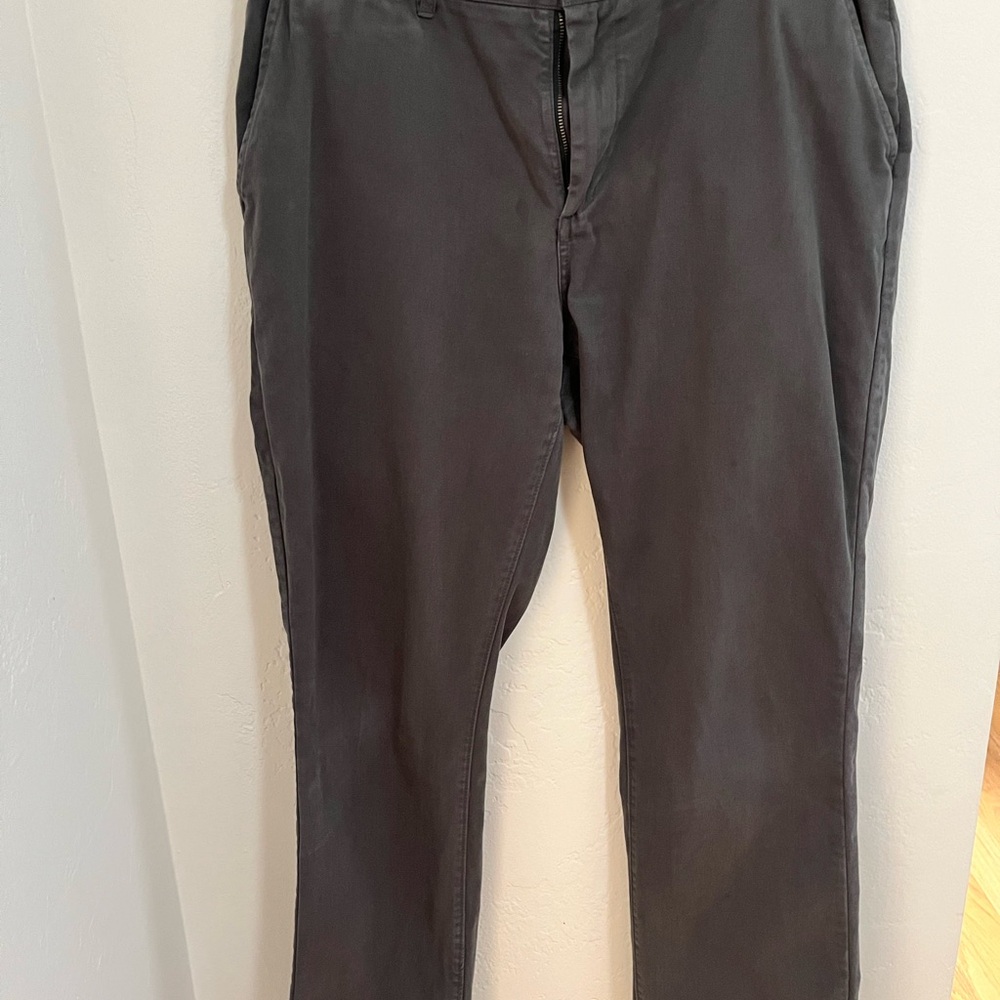 Taylor Stitch Foundation Pant - Democratic Fit - Grey